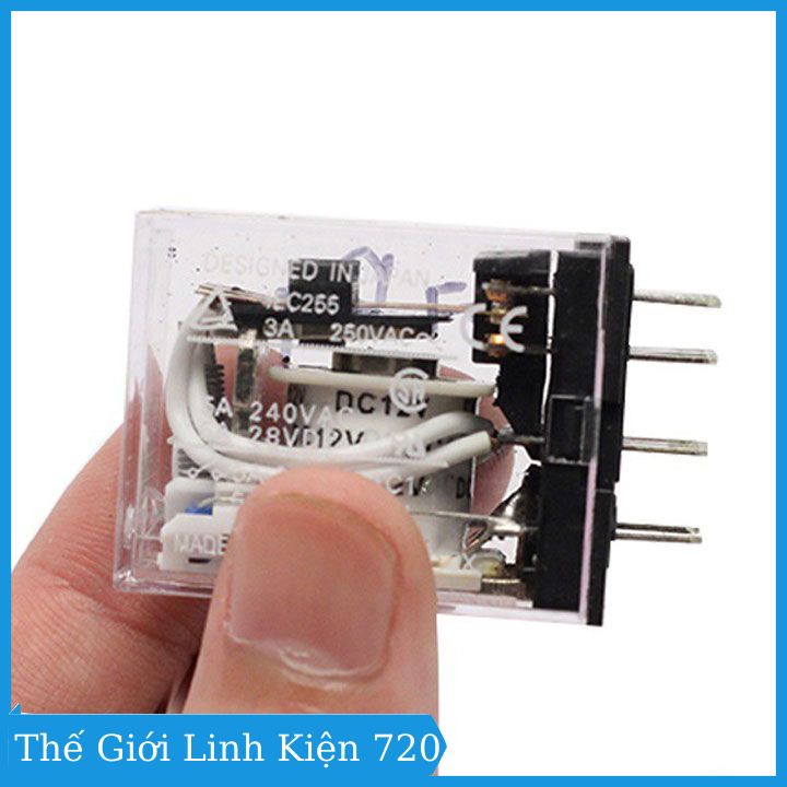 Relay 220V 3A 14 Chân