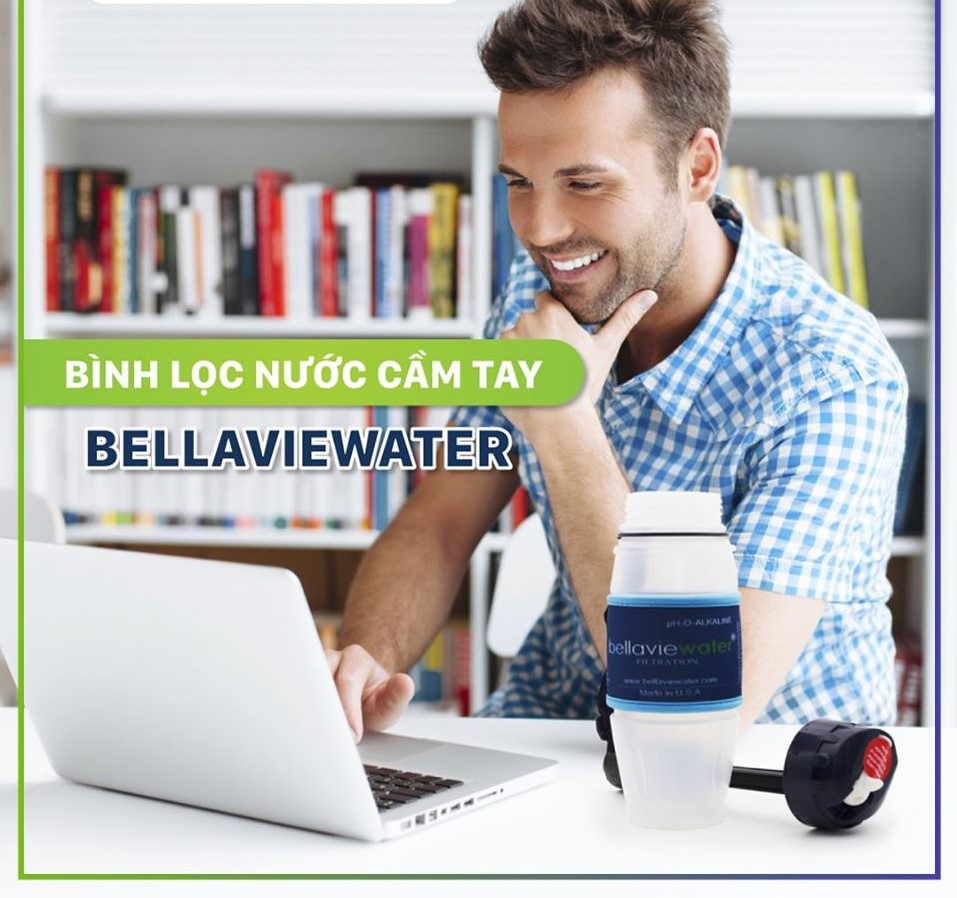 Bình nước ion kiềm - Hàng nhập khẩu Mỹ