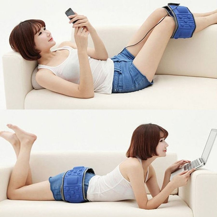 Belt massage abdomen slimming reduce X5 Super Slim massage fat
