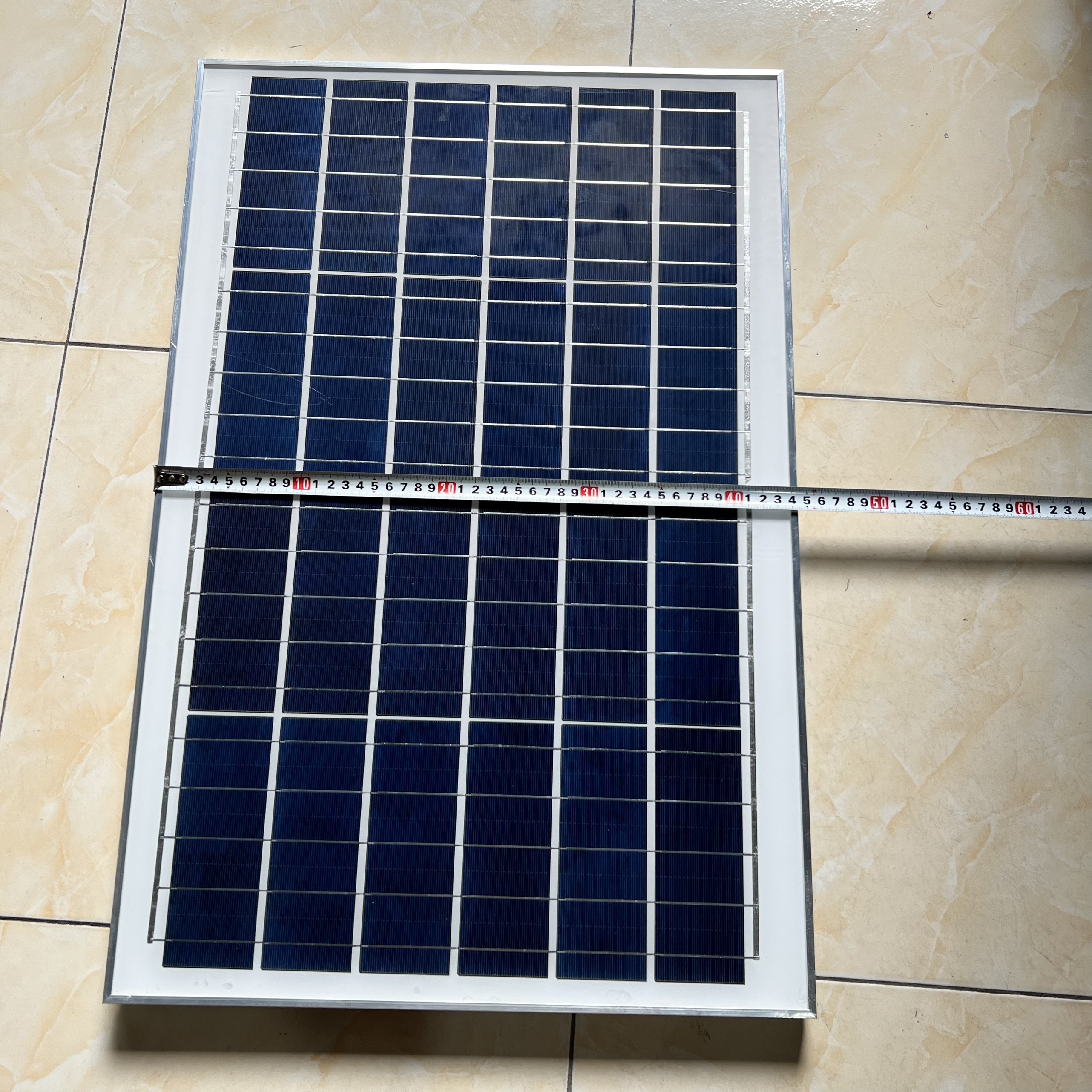 Đèn pha năng lượng mặt trời 500w - Solaled