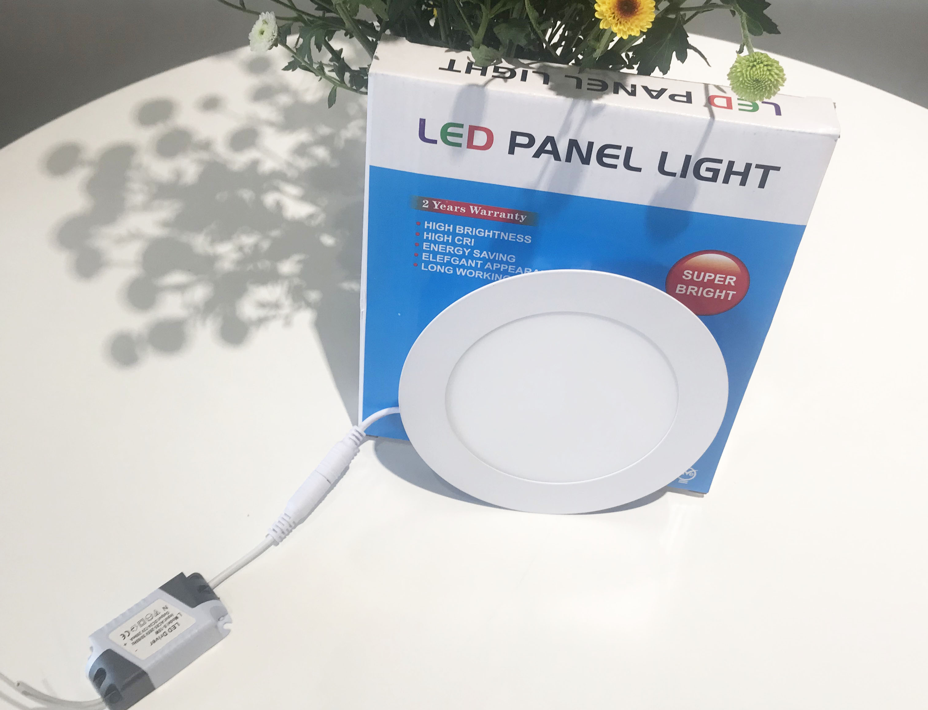 ĐÈN DOWLIGHT ÂM TRẦN SIÊU MỎNG 4W, 6W, 9W, 12W 1 CHẾ ĐỘ