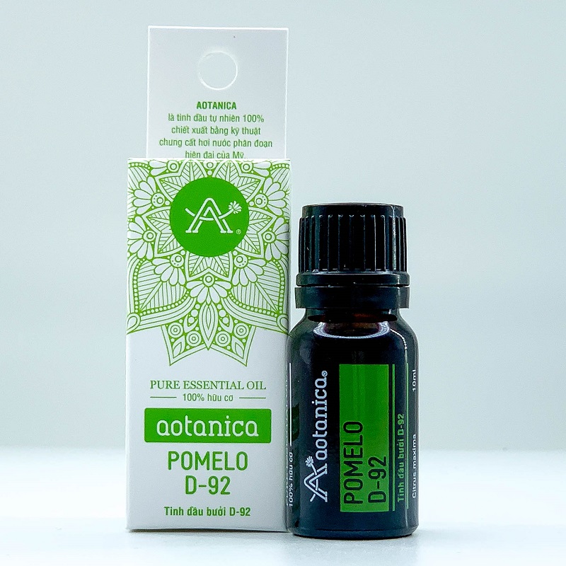 Tinh dầu bưởi phân đoạn Pomelo D-92 Aotanica 10ml