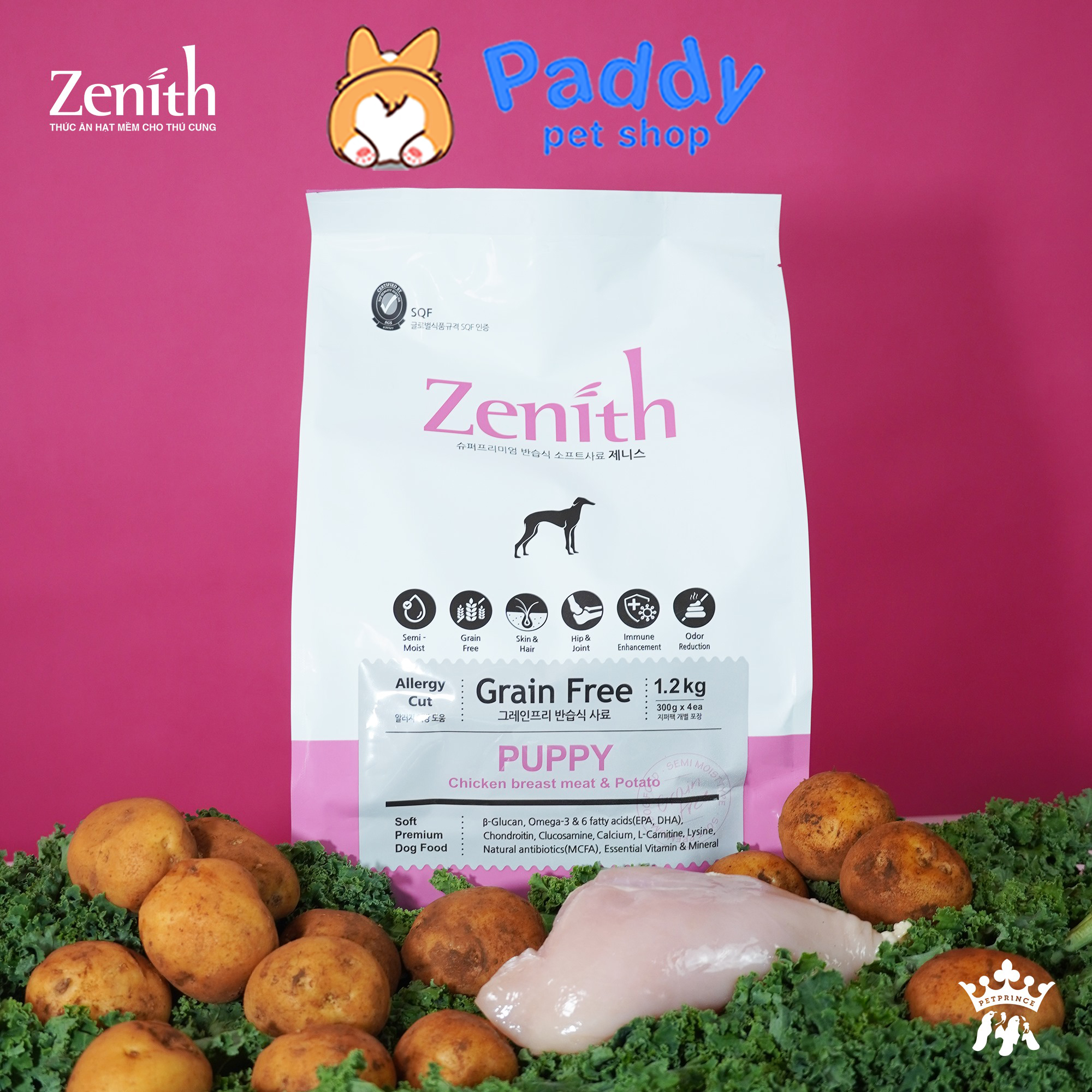 Zenith Puppy Soft Granules for Puppies