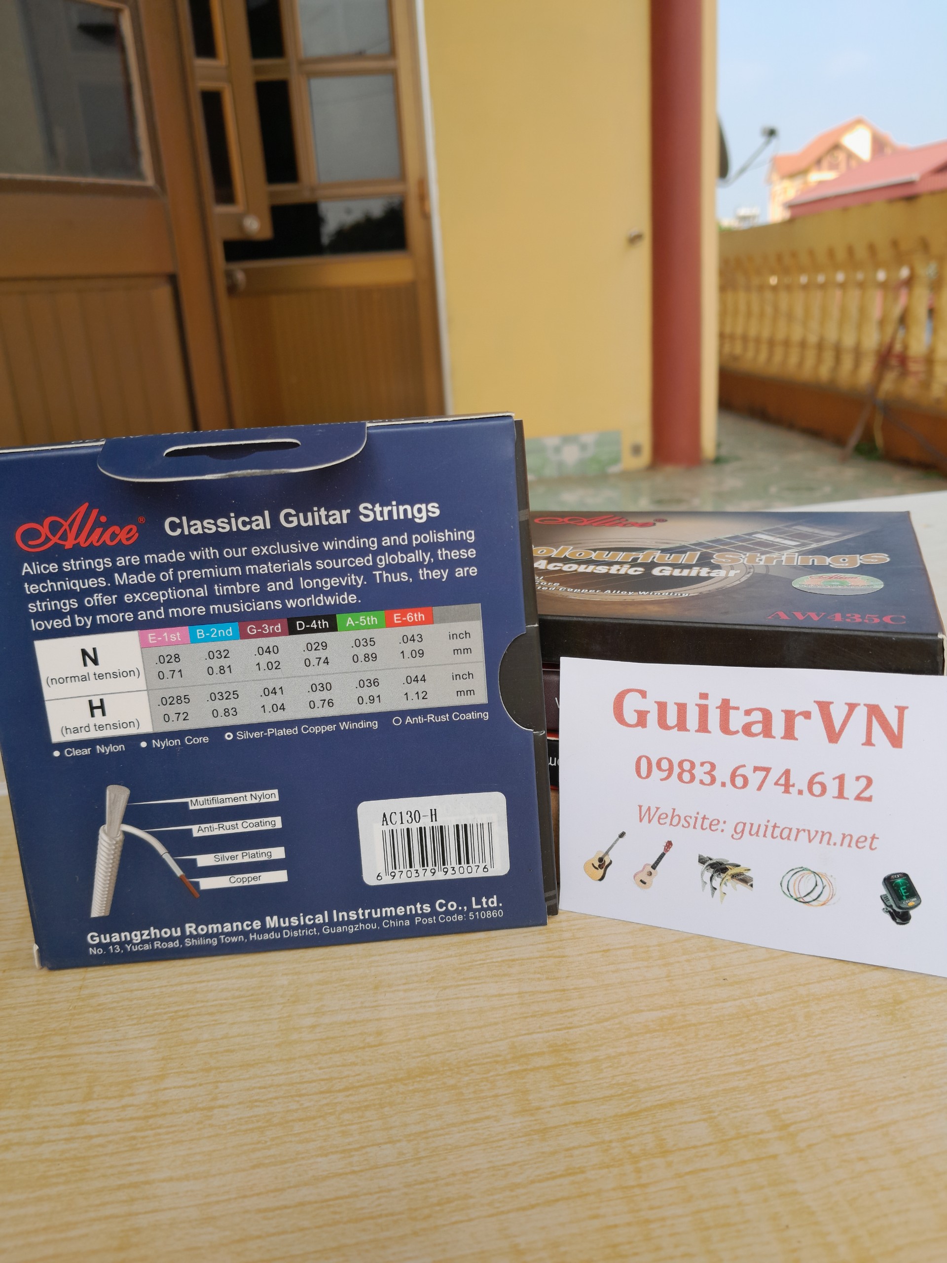 Dây đàn guitar classic AC130.