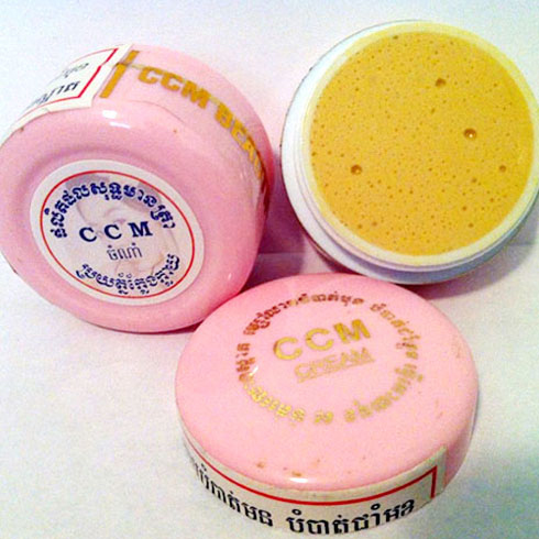 Kem CCM Cream - SẠCH NÁM TÀN NHANG -  Thái Lan