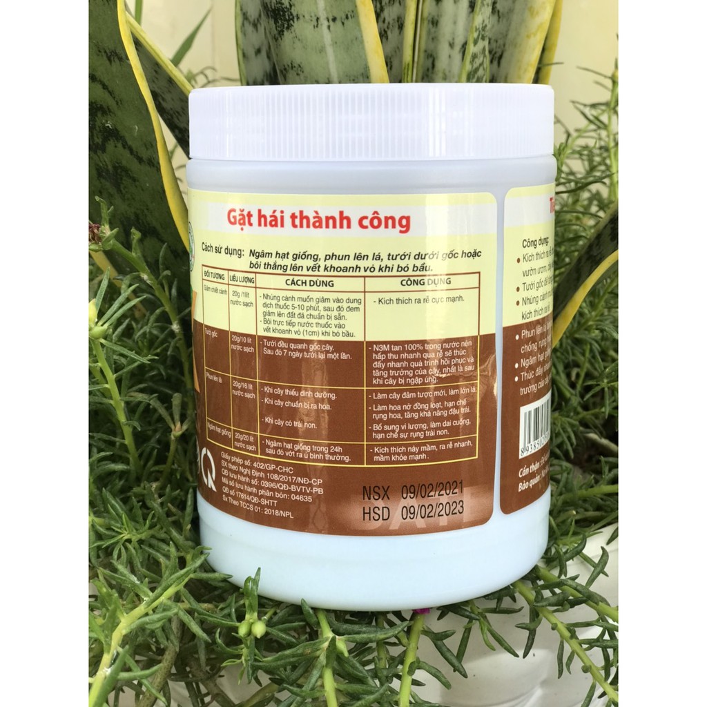 Phân bón kích rễ cực mạnh N3M 500gr
