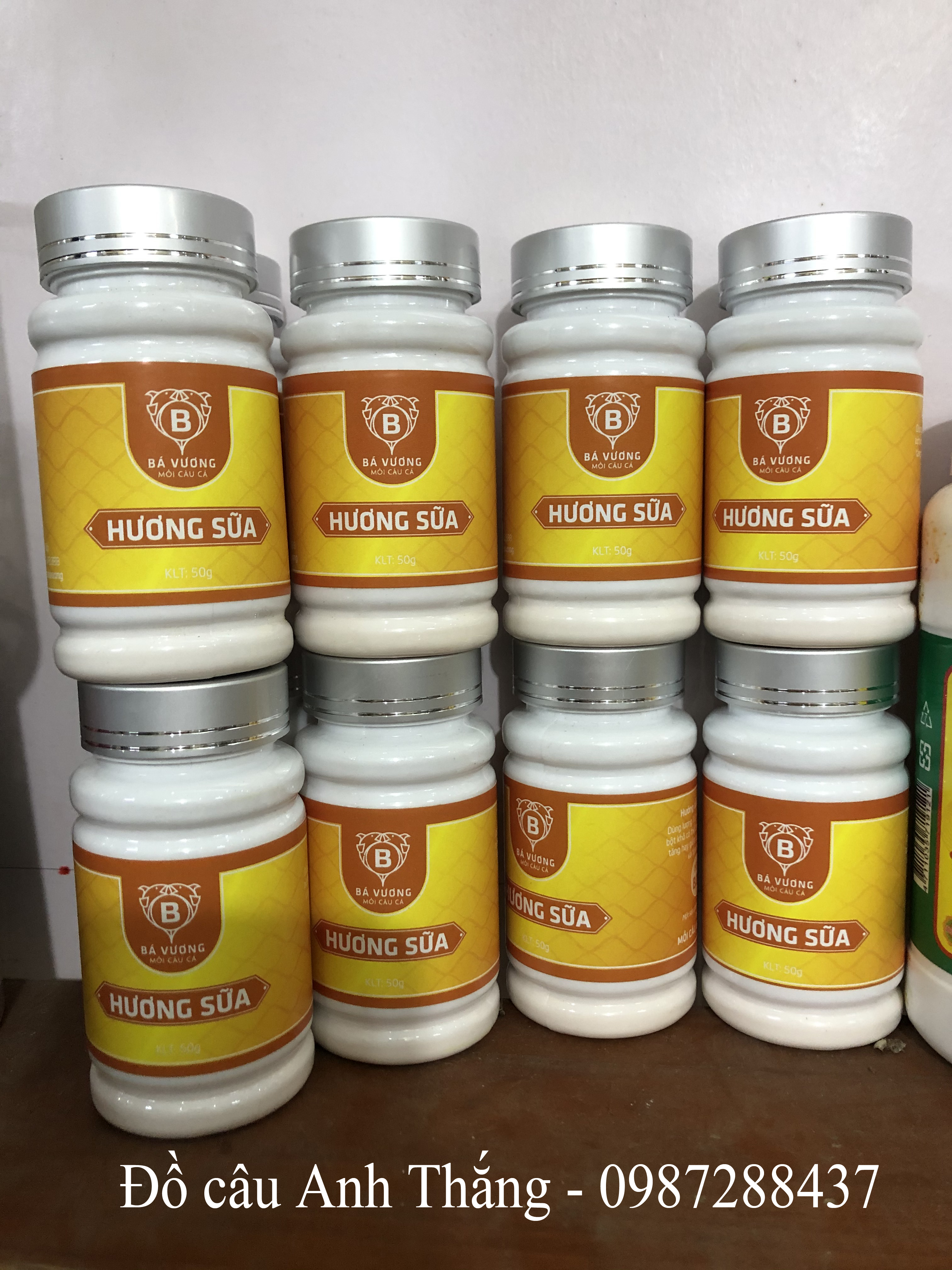 Hương sữa Bá Vương (50gram)