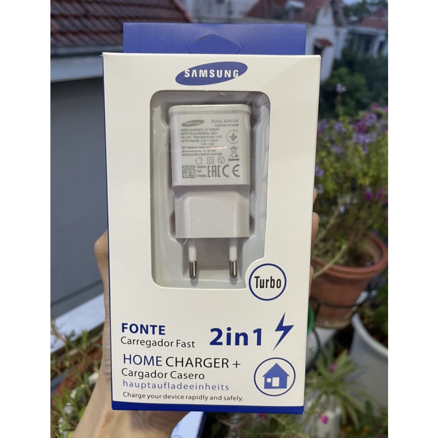 Bộ sạc nhanh Sam Sung S8/S9 chuẩn 3.0 Full Box chân TypeC