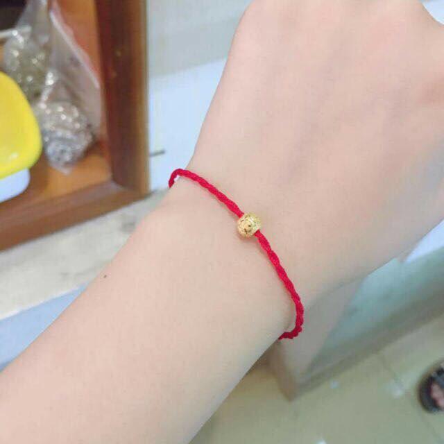 [HCM][Đã trì chú - Thái Lan] - Vòng chỉ đỏ kim Vàng - [Ở đâu rẻ hơn xin hoàn tiền] - [Chạy Doanh Số]