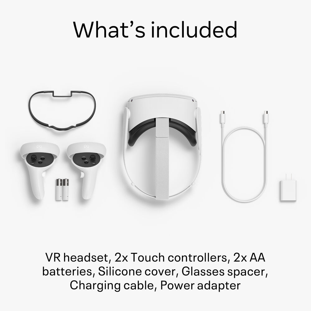 Kính thực tế ảo Oculus Quest 2 (128GB, 256GB) 1001