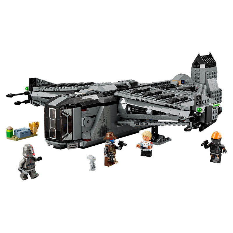 Đồ Chơi LEGO STAR WARS Phi Thuyền Justifier 75323 (1022 chi tiết)