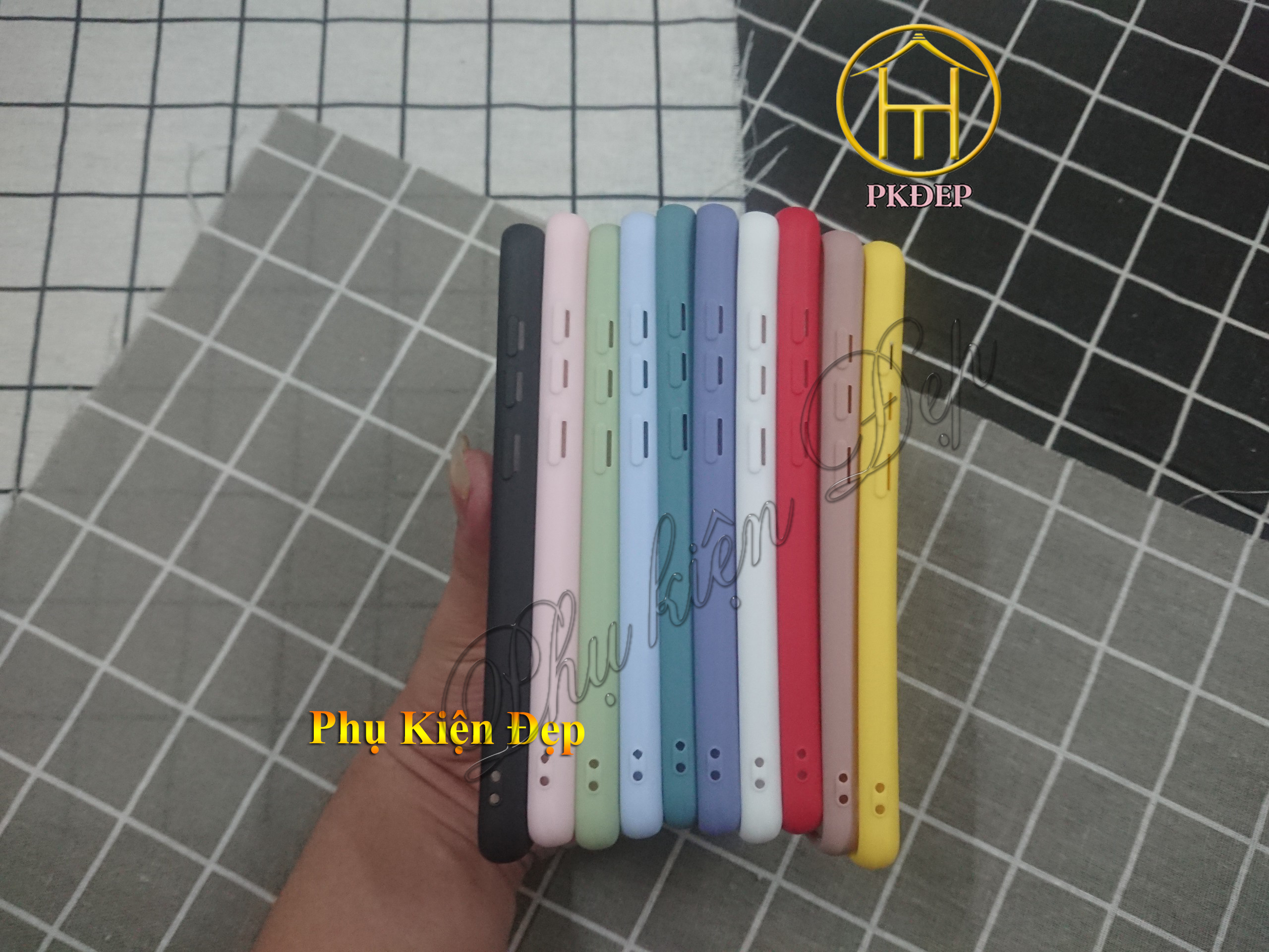 [HCM]Ốp lưng Vsmart Star 3 Ốp dẻo màu