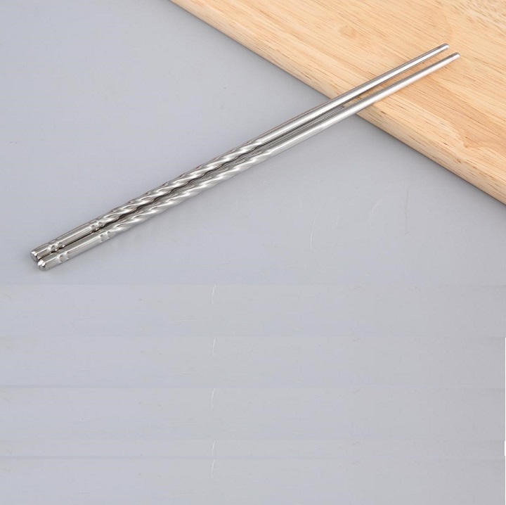 sét 10 đôi đũa inox siêu nhẹ siêu sạch