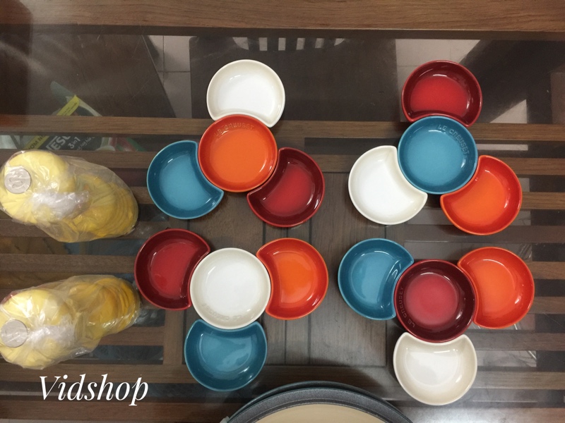 Sét bát nước chấm #Le _creuset