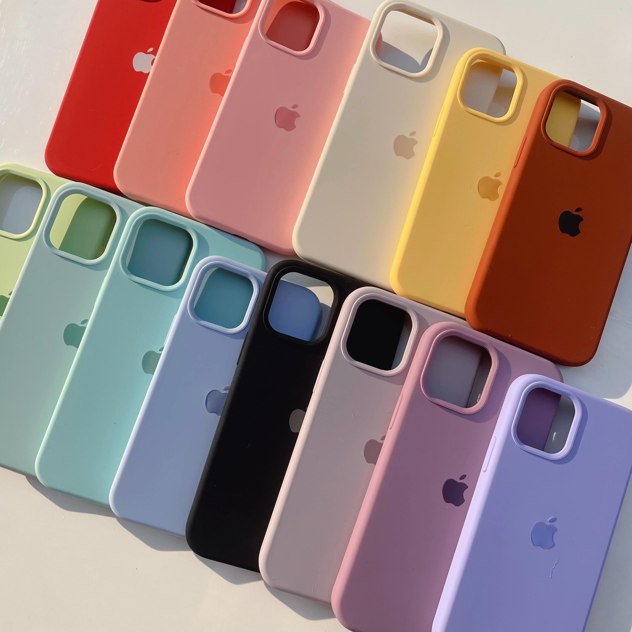 Ốp basic iphone full viền IP12/12PRO/12PROMAX/12MINI