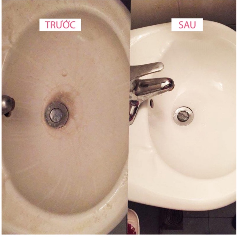 Nước Tẩy bồn cầu - Tẩy sứ SMART TS