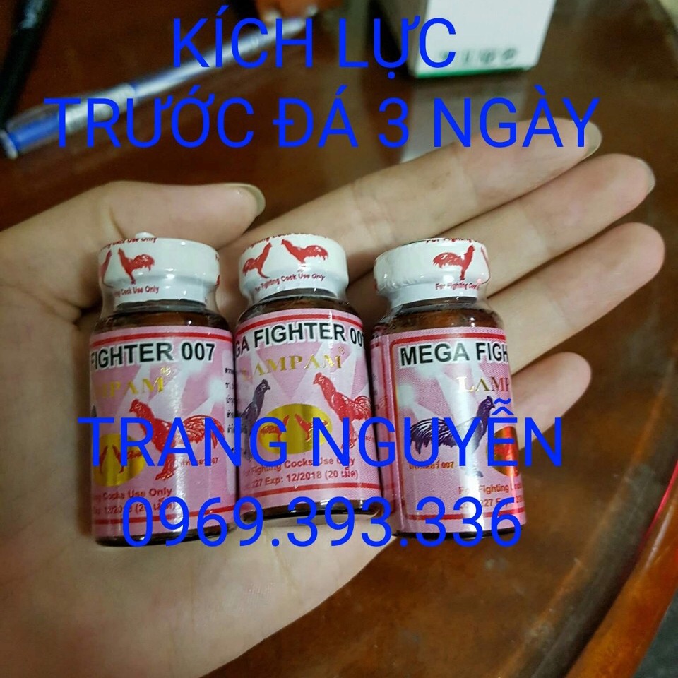 Mega 007 nuôi gà cấp tốc 3 ngày cuối đi đá