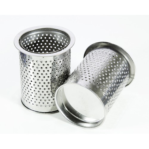 COMBO 2 GIỎ LỌC RÁC INOX DÀNH CHO CHẬU RỬA CHÉN( LỒNG SÂU)