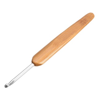 [Có sẵn] Kim móc cán gỗ - Kim móc len nhiều size lựa chọn