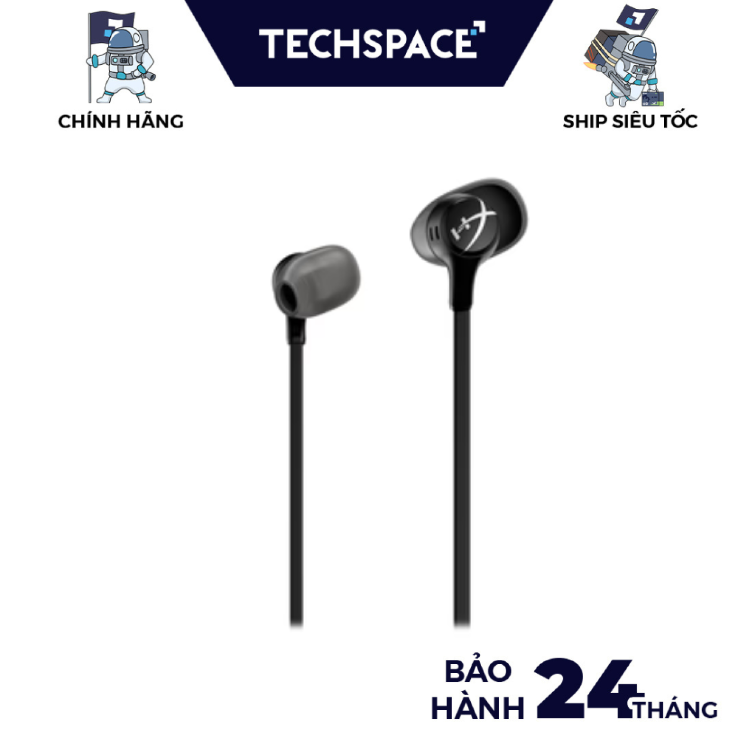 Tai nghe HyperX Cloud Earbuds II (Hàng chính hãng) -Bảo hành 24 tháng