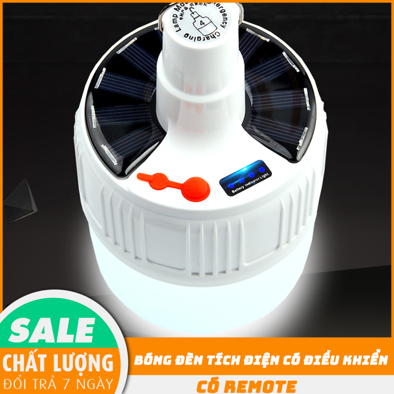 Bóng đèn tích điện, bóng đèn tích điện có điều khiển từ xa, SL-24 ( LOẠI TO) - 100 W - 1 ĐỔI 1 TRONG 7 NGÀY