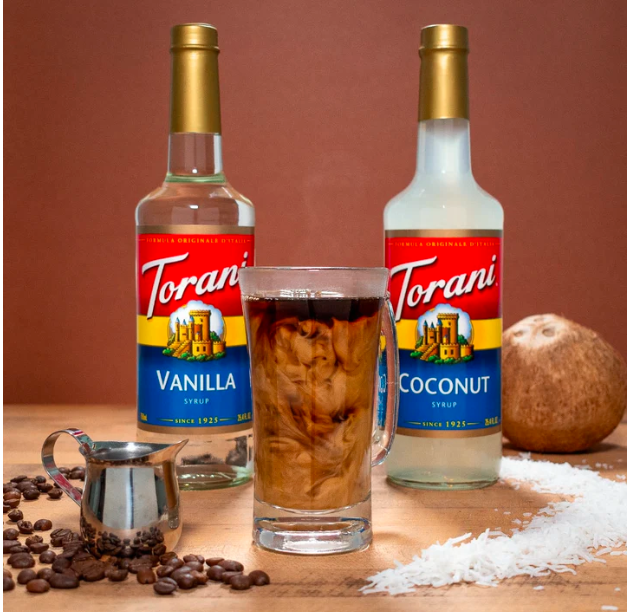 SIRO TORANI DỪA 750ML - TORANI COCONUT SYRUP
