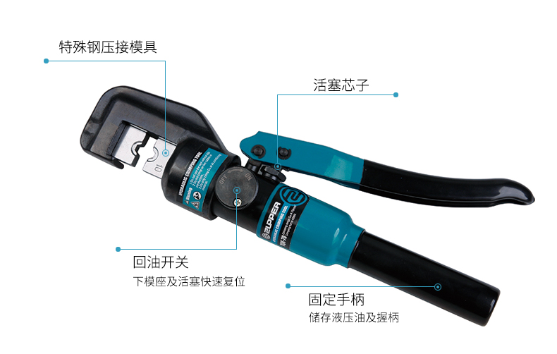 Kìm Bấm Cos Thủy Lực KYQ70