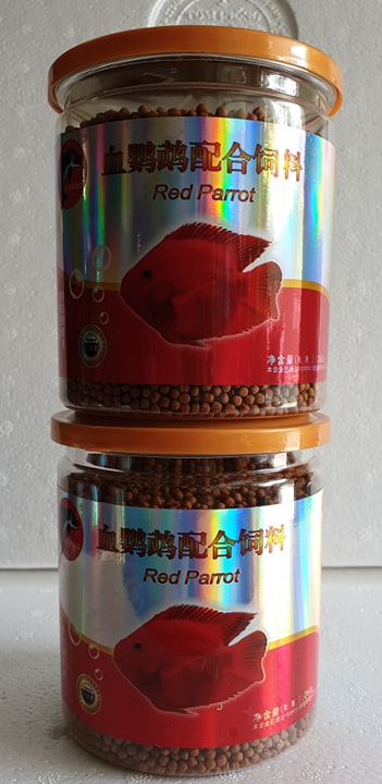THỨC ĂN CÁ CẢNH CHO HỒNG KÉT LÊN MÀU