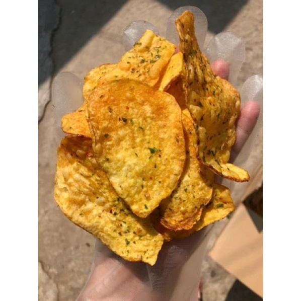 200gr KHOAI LANG SẤY MẮM HÀNH | NGON ĐÀ LẠT