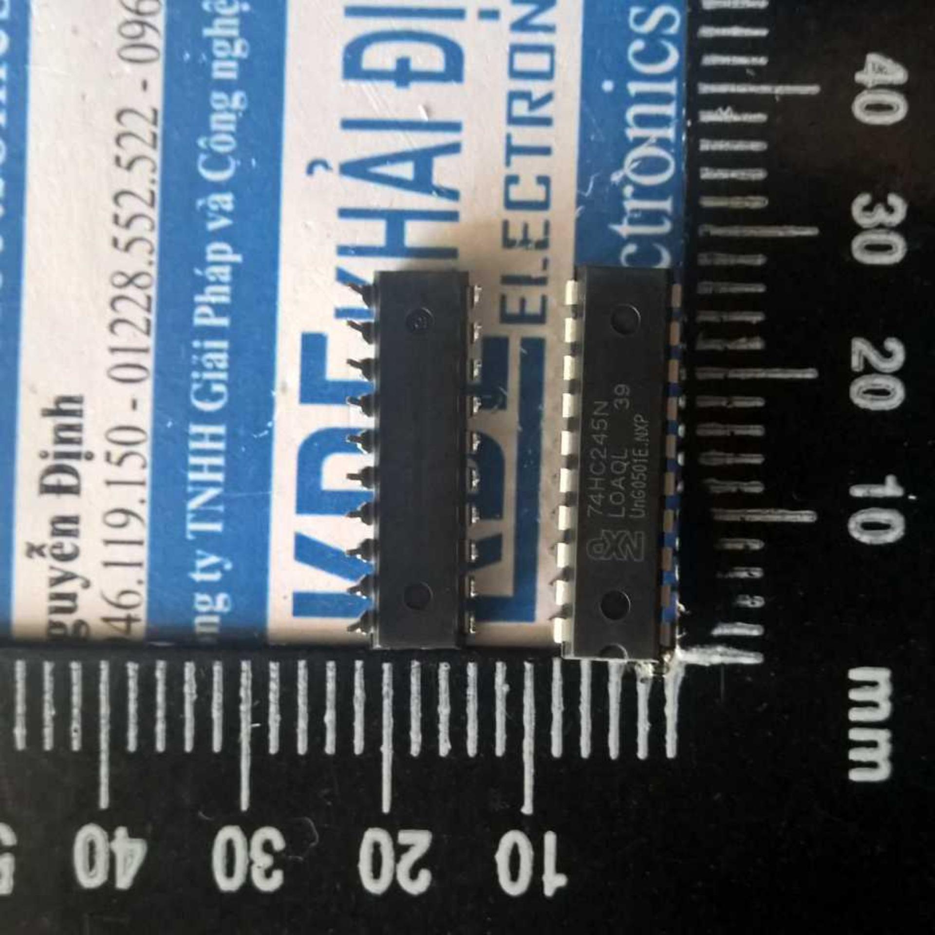 5 con 74hc245n 74hc245 dip-20 ic đệm dòng dữ liệu kde1344