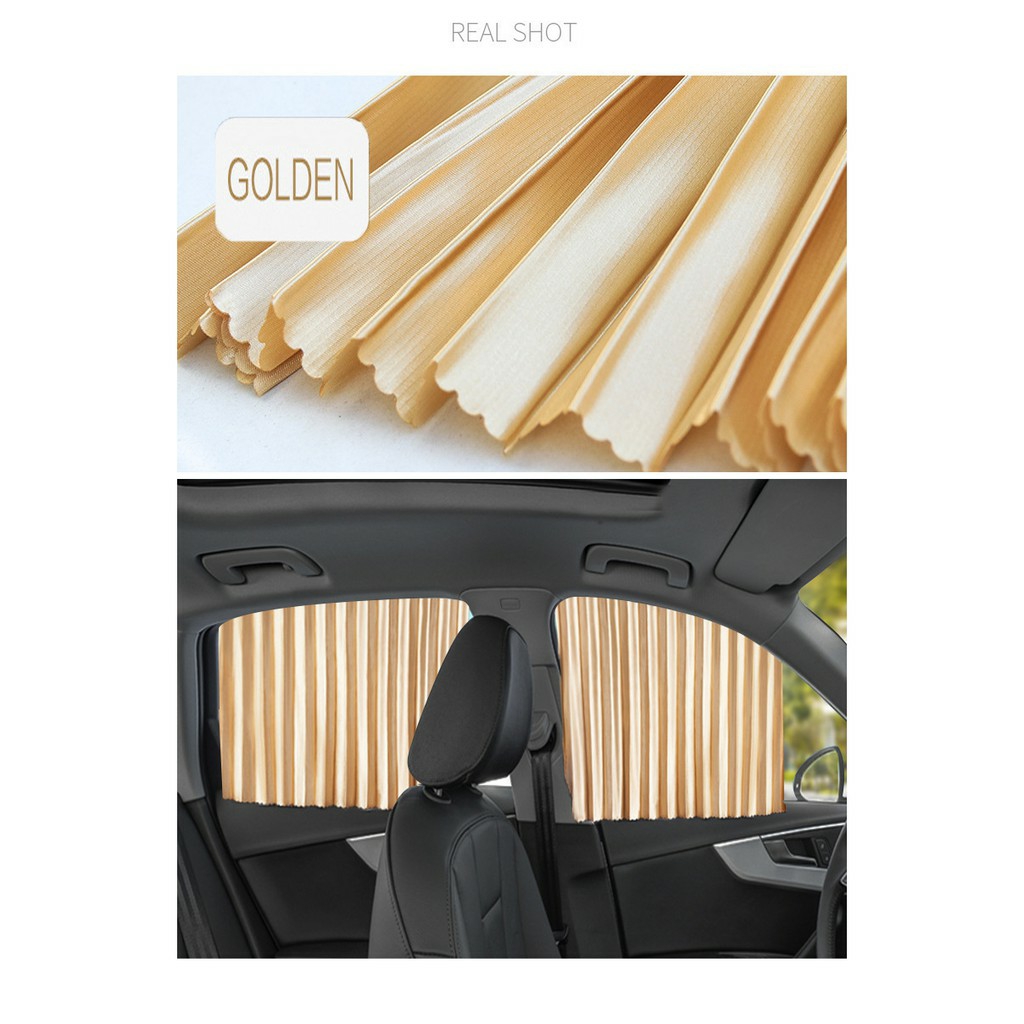 Bộ 4 Rèm che nắng cửa kính xe ô tô 4-7 chỗ rèm vải cao cấp mẫu mới nhất 2023