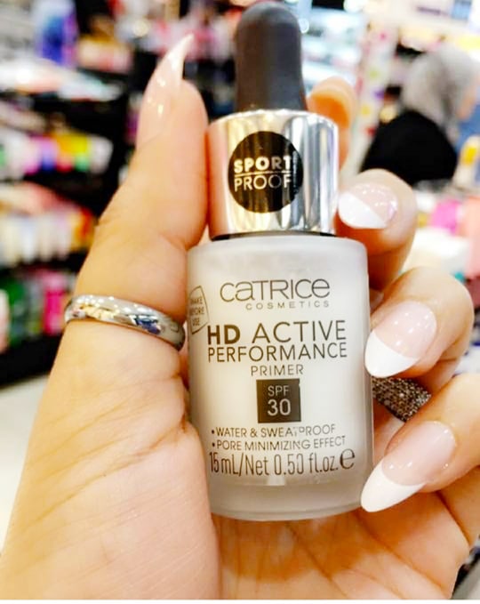 Kem lót Catrice HD Active Performance Primer SPF 30 15ML