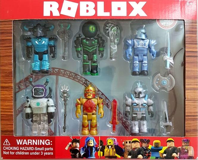 Bộ 06 Mô Hình Nhân Vật Roblox Cao 7cm - Có Hộp Không Code
