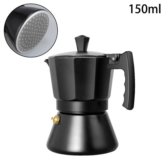 Bình pha cà phê cổ điển kiểu Italy 150/300ML Ấm pha cafe siêu tốc - Có thể sử dụng là ấm pha trà, ấm pha chè, ấm pha trà mini