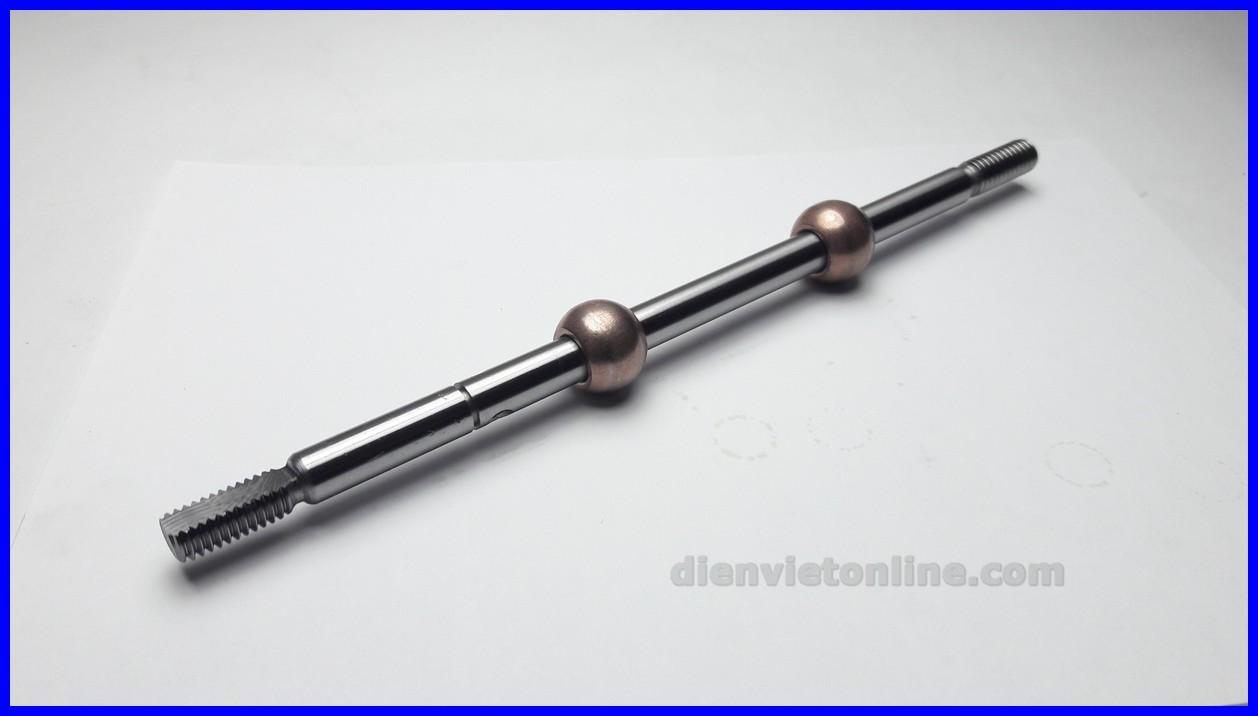 [Combo] Cốt bạc trục quay cánh quạt B5 đầu khuyết / đầu tròn loại tốt ( 1 cốt + 2 bạc ) - Shop uy tín và chất lượng