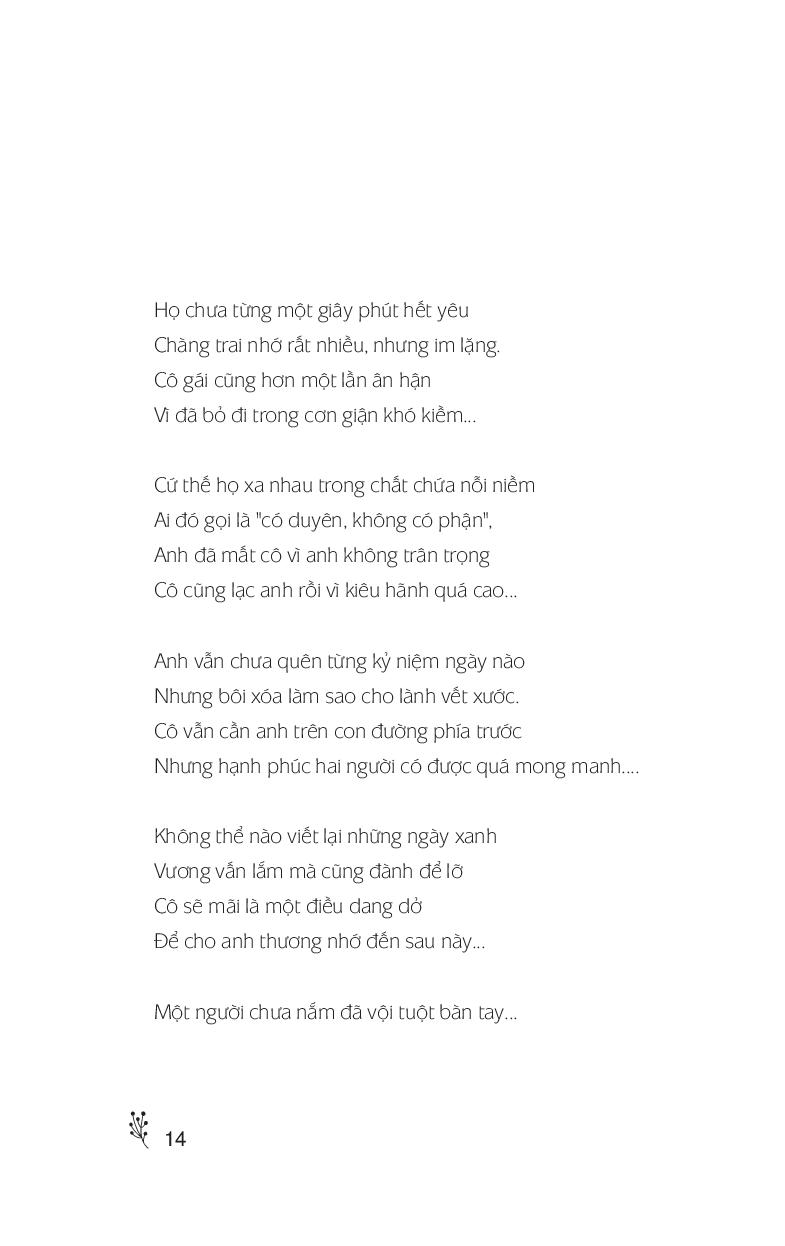 Fahasa - Kể Từ Giờ Em Hãy Sống Vì Em
