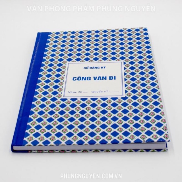 Sổ công văn đến,sổ công văn đi
