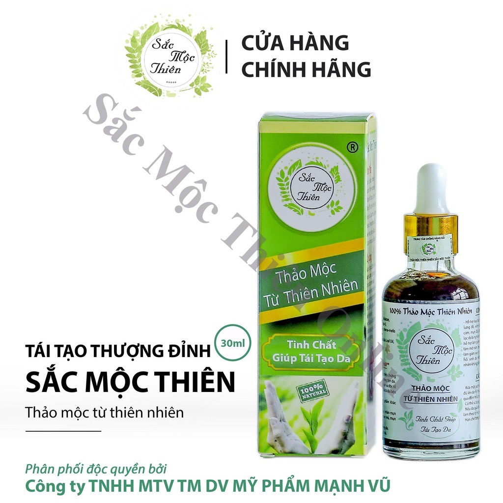 [HCM]SẮC MỘC THIÊN TÁI TẠO THƯỢNG ĐỈNH