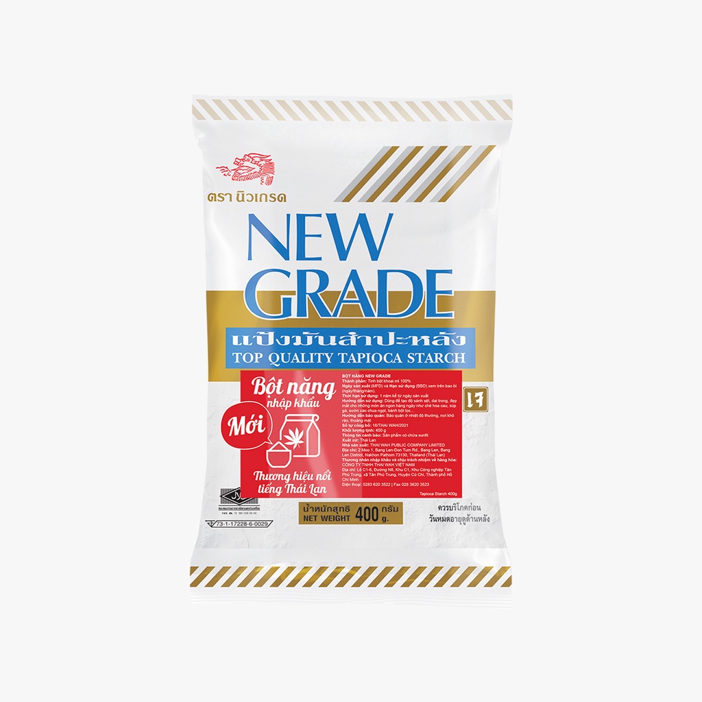 Bột Năng New Grade Gói 400 g