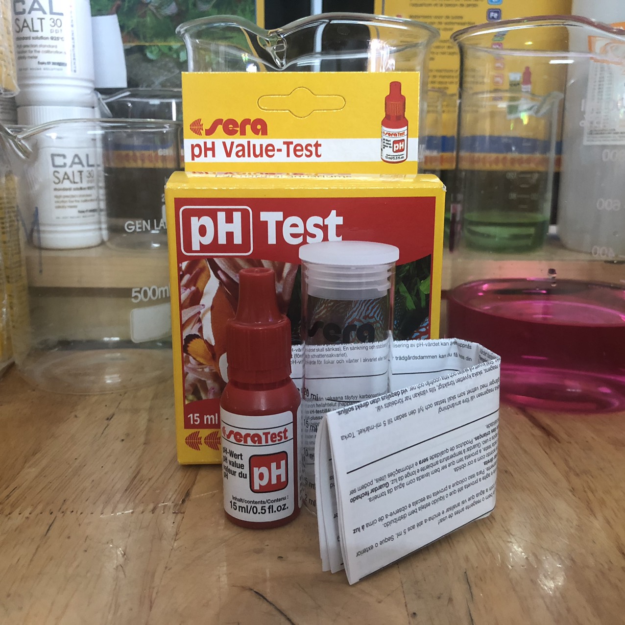 Bộ đo PH test PH sera