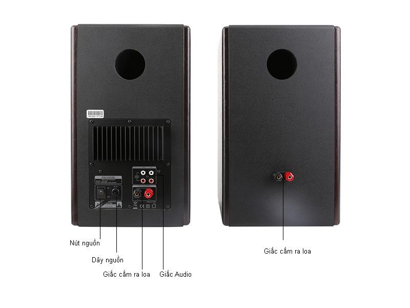 [Trả góp 0%]LOA VI TÍNH MICROLAB SOLO 6C  2.0