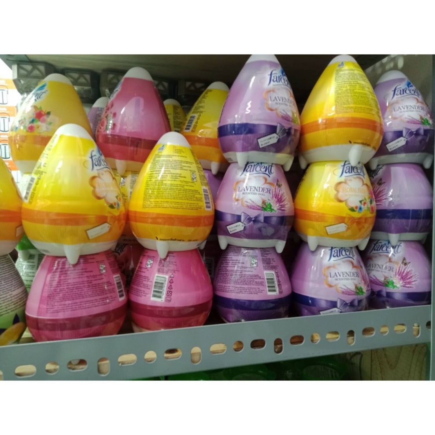 sáp thơm phòng hình trứng Farcent 170g