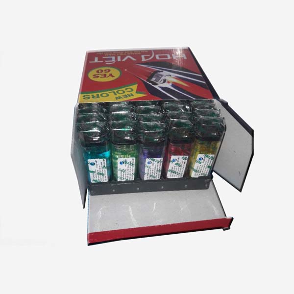 Bật lửa Hoa Việt bọc 60/ Giá bán 1h sản phẩm/ 50 pcs
