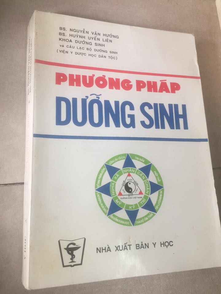 Sách Phương Pháp Dưỡng Sinh