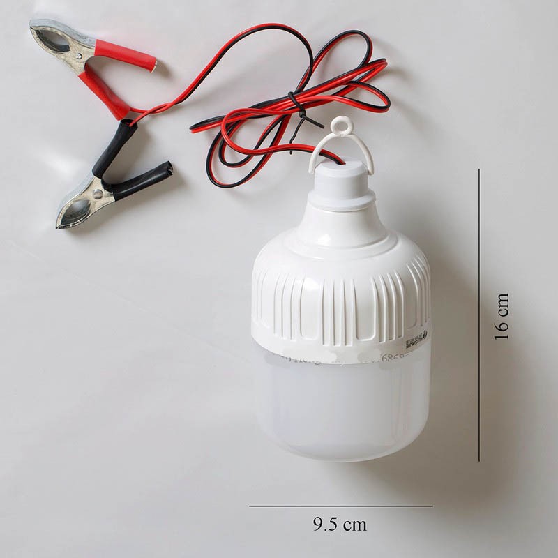 [HCM]Đèn led trụ 50w kín nước kẹp bình ắc quy 12v - 50w kẹp ắc quy 12v cam kết hàng đúng mô tả chất lượng đảm bảo an toàn đến sức khỏe người sử dụng đa dạng mẫu mã
