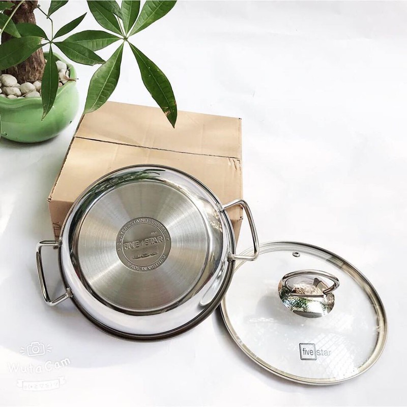 [HCM]Nồi Kho Thịt Cá Fivestar 18cm