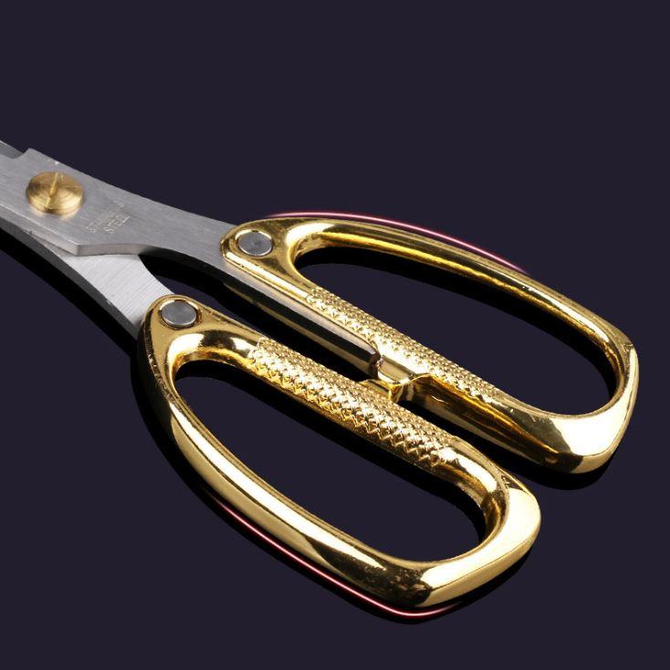 Kapusi Japanese shears kitchen multi-functional shears cloth craft cutter-intelligent cutting scissors