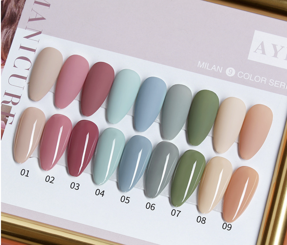 Sơn Gel AS Chai Đỏ Mã AYR 15ml