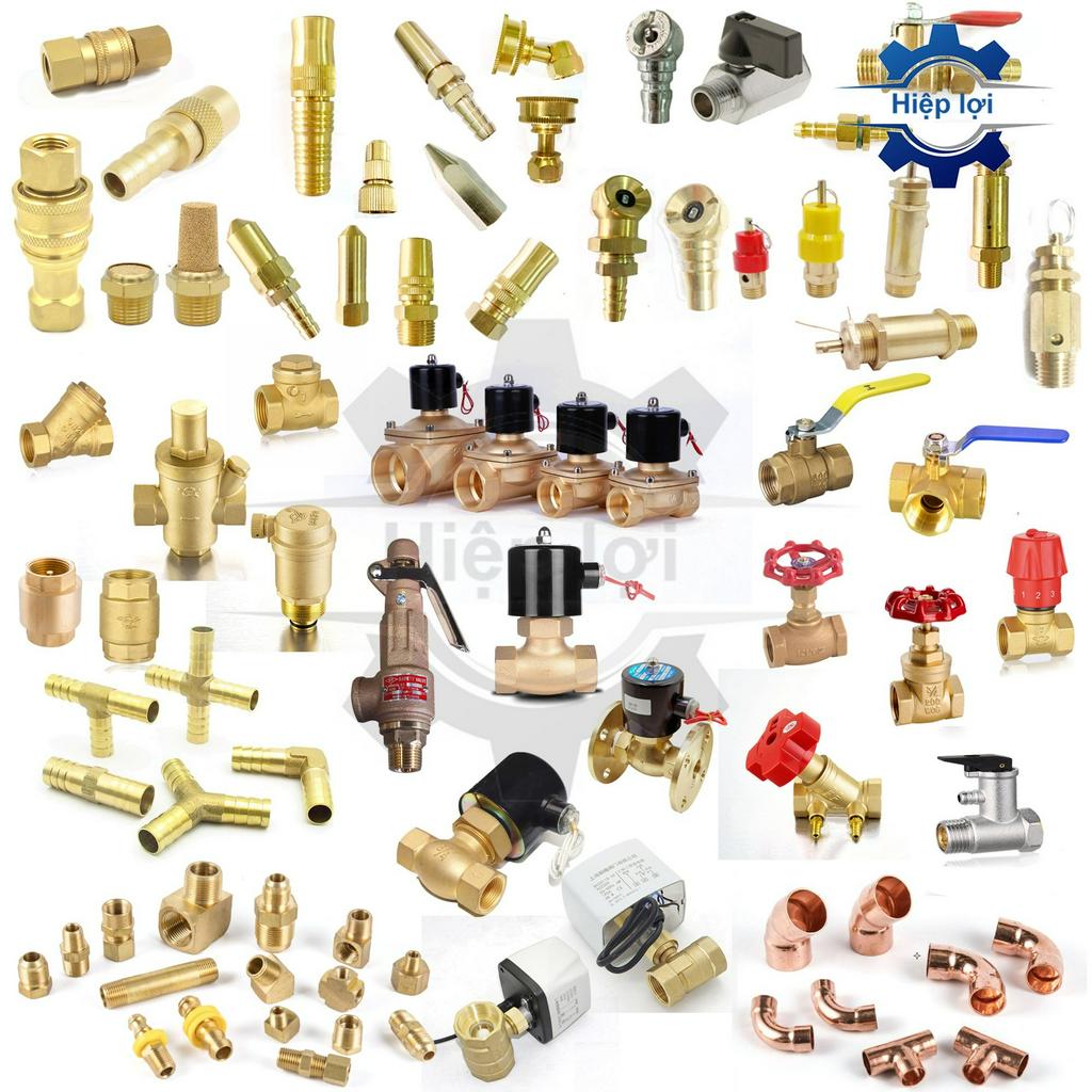 Ốc Xả Nước Máy Khí Nén - Xả Nước Hiệu Quả, Lắp Đặt Dễ Dàng