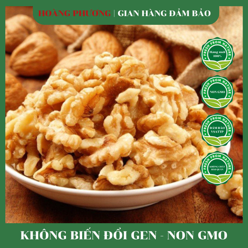 Nhân Óc Chó MỸ 400 - 200 gram